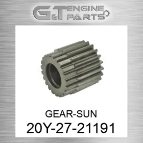 20y-27-21191 Caterpillar Replacement Gear-sun Fits New Aftermarket