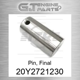 20y-27-21230 Caterpillar Replacement 20y2721230 Pin Final Fits New Aftermarket