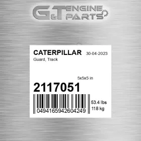 2117051 Caterpillar Replacement Guard Track Fits New Aftermarket 2117051 Caterpillar Replacement Guard Track Fits New Aftermarket