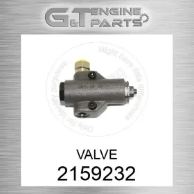 215-9232 Caterpillar Replacement 2159232 Valve Fits New Aftermarket