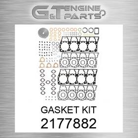 Caterpillar Replacement 2177882 Gasket Kit Fits New Aftermarket