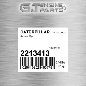 2213413 Caterpillar Replacement Sensor Gp- Fits New Aftermarket 2213413 Caterpillar Replacement Sensor Gp- Fits New Aftermarket