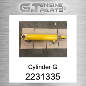 2231335 Caterpillar Replacement Cylinder G Fits Rebuilt