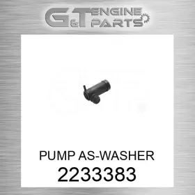 2233383 Caterpillar Replacement Pump As-washer Fits New Aftermarket
