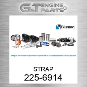 225-6914 Caterpillar Replacement Strap Fits New Aftermarket