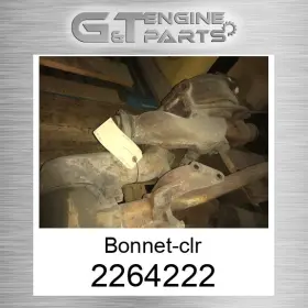 2264222 Caterpillar Replacement Bonnet-clr Fits New Aftermarket