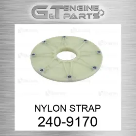 240-9170 Caterpillar Replacement Nylon Strap Fits New Aftermarket 240-9170 Caterpillar Replacement Nylon Strap Fits New Aftermarket