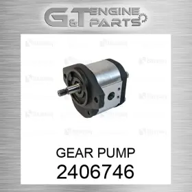 240-6746 Caterpillar Replacement 2406746 Gear Pump Fits New Aftermarket