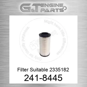 241-8445 Caterpillar Replacement Filter Suitable 2335182 Fits New Aftermarket 241-8445 Caterpillar Replacement Filter Suitable 2335182 Fits New Aftermarket