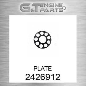 Caterpillar Replacement 2426912 Plate Fits New Aftermarket