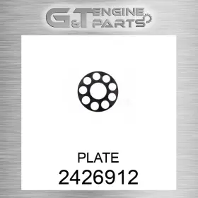 2426912 Caterpillar Replacement Plate Fits New Aftermarket 2426912 Caterpillar Replacement Plate Fits New Aftermarket