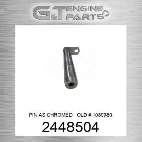 1080980 Caterpillar Replacement 2448504 Pin As Chromed Old # Fits New Aftermarket