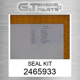 246-5933 Caterpillar Replacement 2465933 Seal Kit Fits New Oem Open Box
