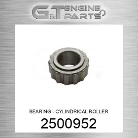 2500952 Caterpillar Replacement Bearing - Cylindrical Roller Fits New Aftermarket