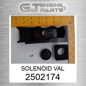 2502174 Caterpillar Replacement Solenoid Val Fits New Oem Open Box 2502174 Caterpillar Replacement Solenoid Val Fits New Oem Open Box