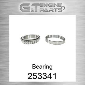 Caterpillar Replacement 253341 Bearing Fits New Aftermarket