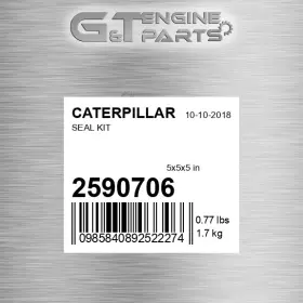 259-0706 Caterpillar Replacement 2590706 Seal Kit Fits New Aftermarket