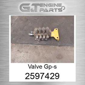 2597429 Caterpillar Replacement Valve Gp-s Fits New Aftermarket