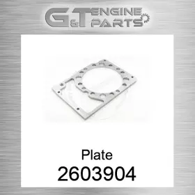 260-3904 Caterpillar Replacement 2603904 Plate Fits New Aftermarket