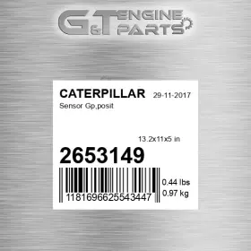 2653149 Caterpillar Replacement Sensor Gp Posit Fits New Aftermarket
