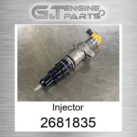 2681835 Caterpillar Replacement Injector Fits Reman 6 Month Ltd. Warranty