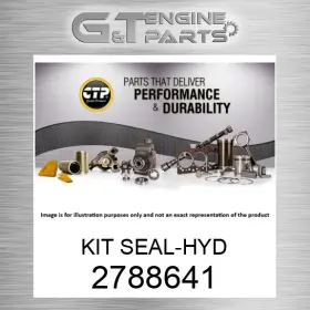 2788641 Caterpillar Replacement Kit Seal-hyd Fits New Aftermarket 2788641 Caterpillar Replacement Kit Seal-hyd Fits New Aftermarket