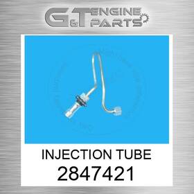 Caterpillar Replacement 2847421 284-7421 Injection Tube Fits New Aftermarket