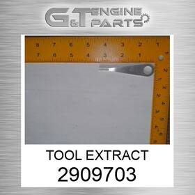 Caterpillar Replacement 2909703 290-9703 Tool Extract Fits Surplus Open Box