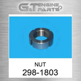 298-1803 Caterpillar Replacement Nut Fits New Aftermarket