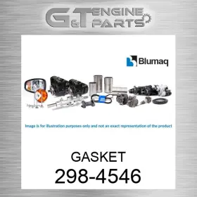 298-4546 Caterpillar Replacement Gasket Fits New Aftermarket