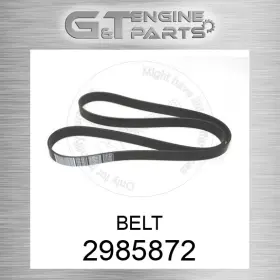 298-5872 Caterpillar Replacement 2985872 Belt Fits Surplus Open Box