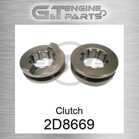 Caterpillar Replacement 2d8669 Clutch Fits New Aftermarket