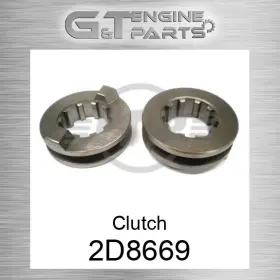 2d8669 Caterpillar Replacement Clutch Fits New Aftermarket