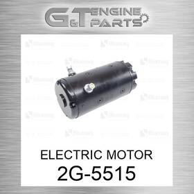 Caterpillar Replacement 2g-5515 Electric Motor Fits New Aftermarket