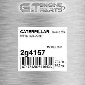 2g-4157 Caterpillar Replacement 2g4157 Universal Joint Fits New Aftermarket 2g-4157 Caterpillar Replacement 2g4157 Universal Joint Fits New Aftermarket