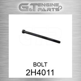 Caterpillar Replacement 2h4011 Bolt Fits New Aftermarket