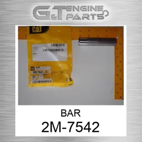 2m-7542 Caterpillar Replacement Bar Fits Surplus Open Box
