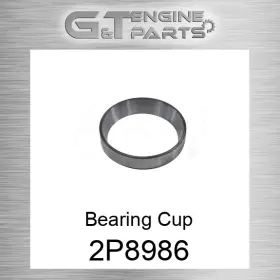 2p8986 Caterpillar Replacement Bearing Cup Fits New Aftermarket