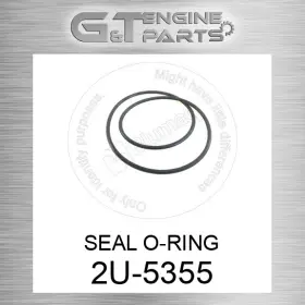 2u-5355 Caterpillar Replacement Seal O-ring Fits New Aftermarket