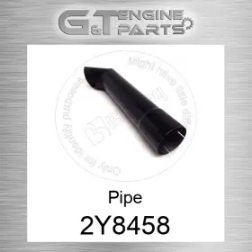 2y8458 Caterpillar Replacement Pipe Fits New Aftermarket