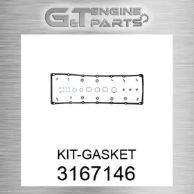 3167146 Caterpillar Replacement Kit-gasket Fits New Aftermarket
