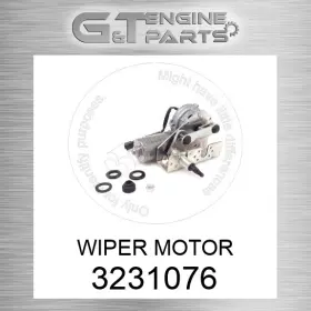 323-1076 Caterpillar Replacement 3231076 Wiper Motor Fits New Aftermarket