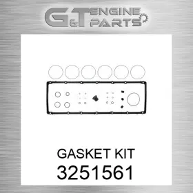 3251561 Caterpillar Replacement Gasket Kit Fits New Aftermarket