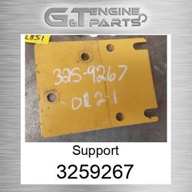 Caterpillar Replacement 3259267 Support Fits New Aftermarket
