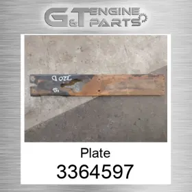3364597 Caterpillar Replacement Plate Fits New Aftermarket 3364597 Caterpillar Replacement Plate Fits New Aftermarket