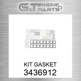 3436912 Caterpillar Replacement Kit Gasket Fits New Aftermarket