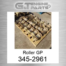 345-2961 Caterpillar Replacement Roller Gp Fits New Aftermarket 345-2961 Caterpillar Replacement Roller Gp Fits New Aftermarket