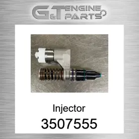 3507555 Caterpillar Replacement Injector Fits Reman 6 Month Warranty