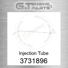 3731896 Caterpillar Replacement Injection Tube Fits New Aftermarket