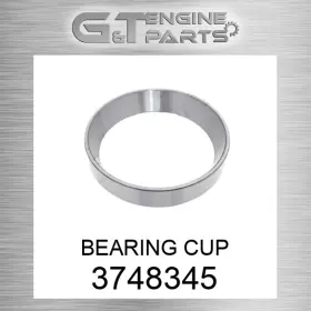374-8345 Caterpillar Replacement 3748345 Bearing Cup Fits New Aftermarket